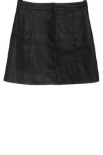 H&M DIVIDED Jupe en cuir