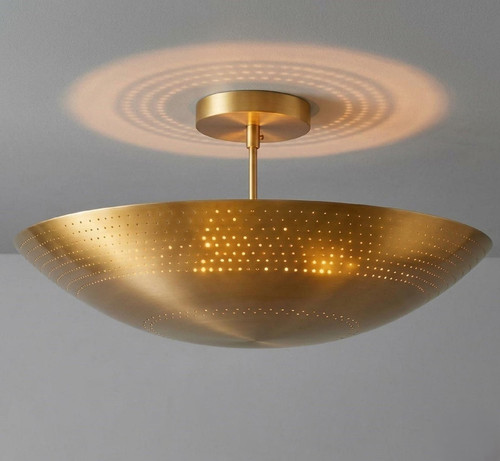 Luminaire plafond mid century - luminaire, mid-century