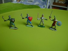 lot soldats moyen age GUILBERT ET CYRNOS