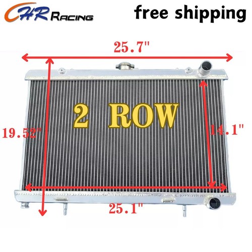 Aluminum radiator for 1988 - aluminum, 1988-94