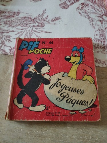 Pif poche numéro - de, 1969