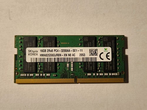 Hynix 16go ddr4 3200mhz - sk,