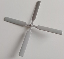 ANCIENNE HELICE HELICOPTERE POUR JOUET RESCATE ESPACIAL LUIS CONGOST 1969