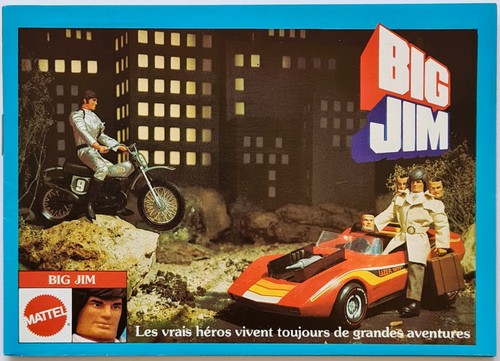 Big jim mattel - big, catalogue