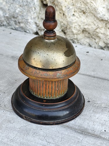 Ancienne sonnette comptoir - ancienne,