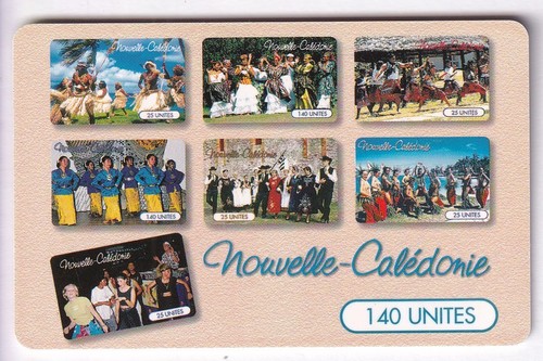Nouvelle caledonie telecarte - nouvelle,