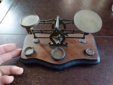 Balance ancienne courrier - a,