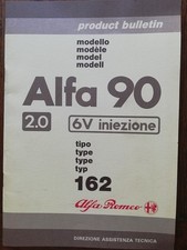 ALFA ROMEO 90 6V 2.0 iniezione