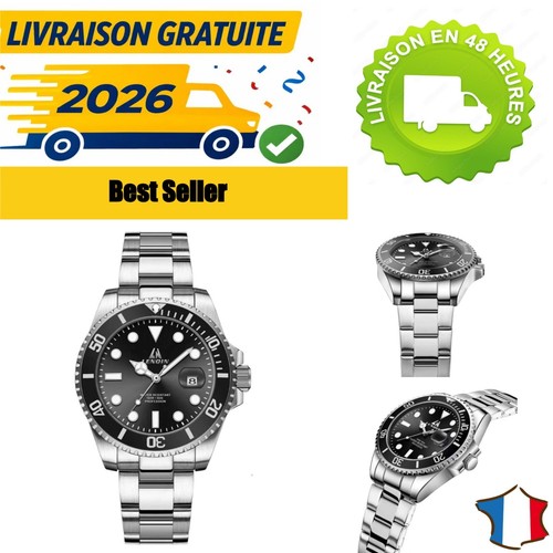 Montre homme lenqin quartz - lenqin,