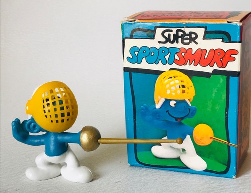 Super sport smurf escrime - smurf,