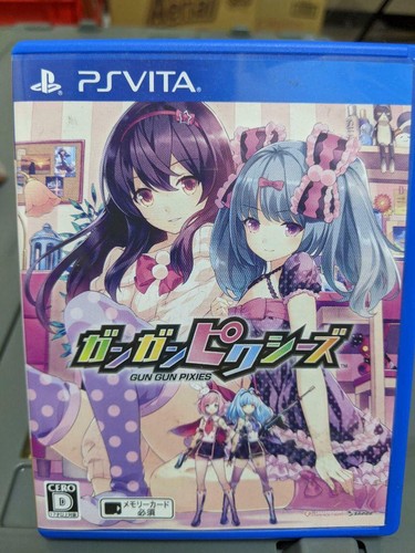 Vita gangan pixies - gangan,