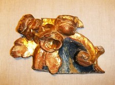 ANCIEN FRAGMENT DE RETABLE