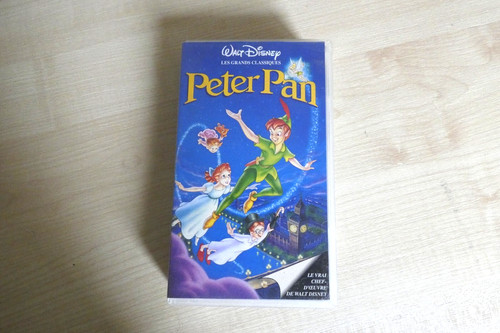 Peter pan disney - animé, le