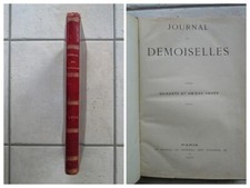 JOURNAL DES DEMOISELLES, 1893. 17 planches dont 12 en couleurs.