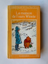 livre La maison de l'ours Winnie (l'ourson) - édition chat perché 1978