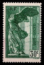 SAMOTHRACE 30c Vert, Neuf SG = Cote 50 € / Lot Timbre France n°354