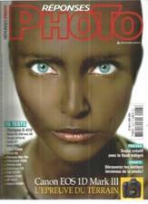 REPONSES PHOTO N°183 CREATIF & FLASH INTEGRE /CANON EOS 1D MARK III /SPEC. TESTS