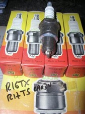 RENAULT 16 TX-R17 TS LOT 4 BOUGIES MARCHAL GT34/2H NEUF ORIGINE D'EPOQUE