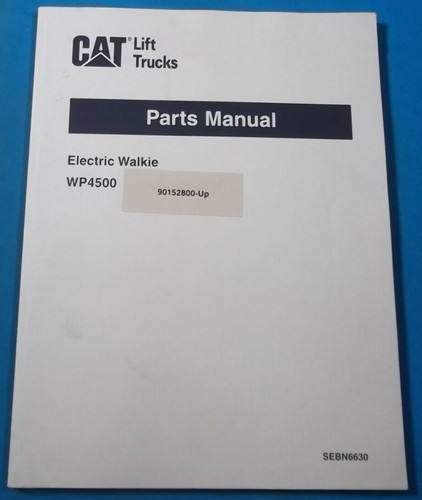 Livre pièces chariot - de, du