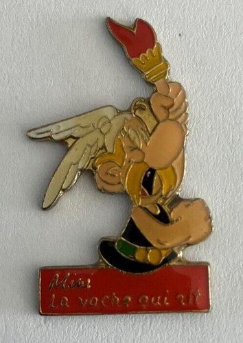 Pin asterix aux jeux - pin's,