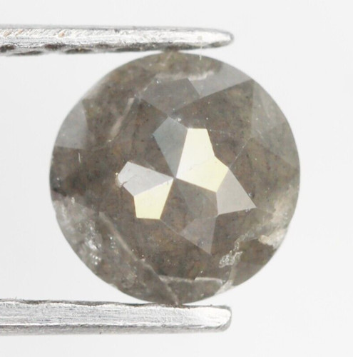 Diamant fiançailles rond - diamant, de