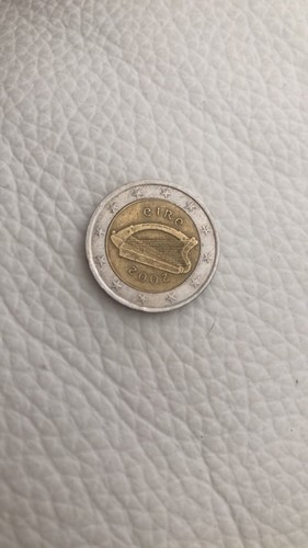 Piece euros eire 2002 - euros,