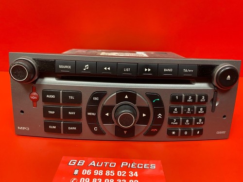 Citroen phase 2 autoradio - c5,