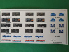 TRAIN HO.  DECALCOMANIES