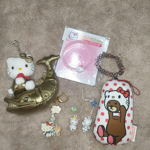 Hello kitty set lot sanrio - kitty,