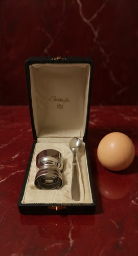 Coffret naissance christofle - coffret,