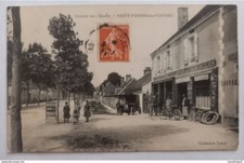 Saint Parres les Vaudes (Aube) Grande Rue, Centre Quincaillerie, Cycles et Autom