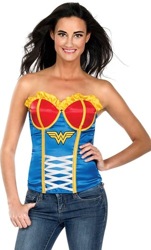 Costume adulte corset wonder - costume, d'adulte
