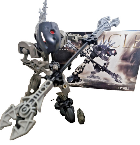 Lego bionicle rahkshi - lego, vorahk