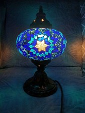 Lampe Mosaïque Othomane