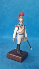 figurine 150 mm 1/10 Carabinier 1er rgt 1812 Résine Verlinden