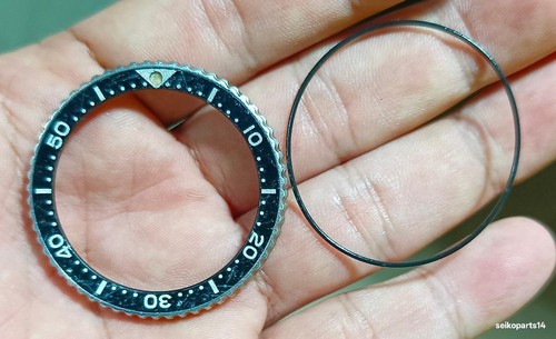 Original seiko bezel - original, matte