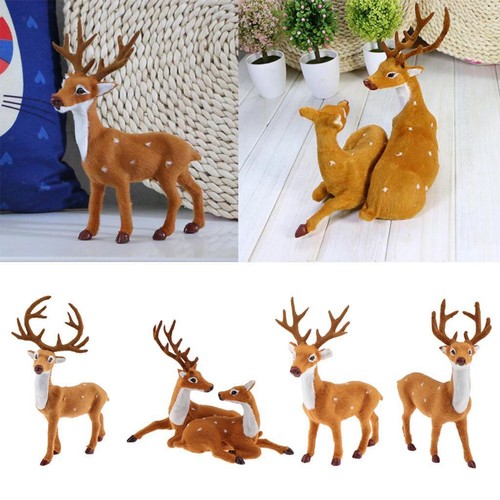 Animaux peluche cerf - peluche,