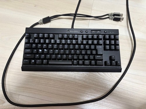 Clavier mécanique corsair usb - mécanique,