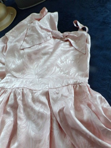 Robe soirée en - en, satin