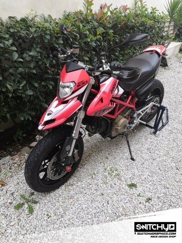 Graphiques ducati hypermotard - graphiques,