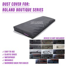 DUST COVER pour Roland Boutique Series
