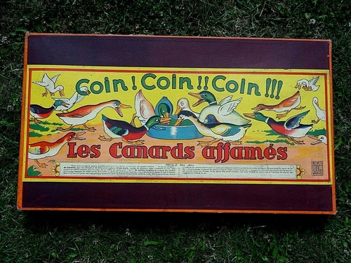 Ancien rare jouet jeu - , adresse