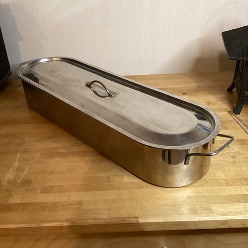 Poissonnière inox 62x - inox,
