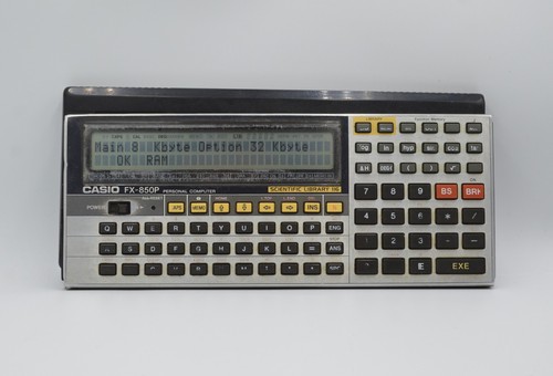 Casio 850p scientific - casio, fx-850p
