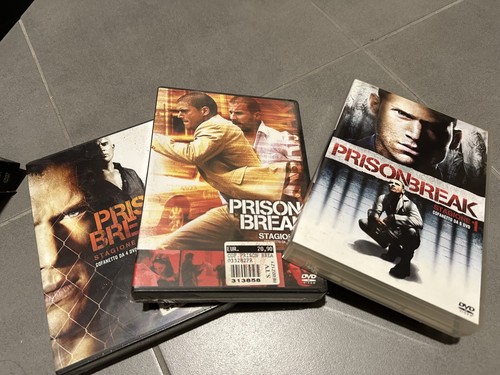 Dvd prison break saison - prison,