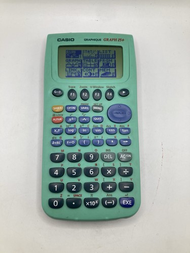 Casio calculatrice - casio,