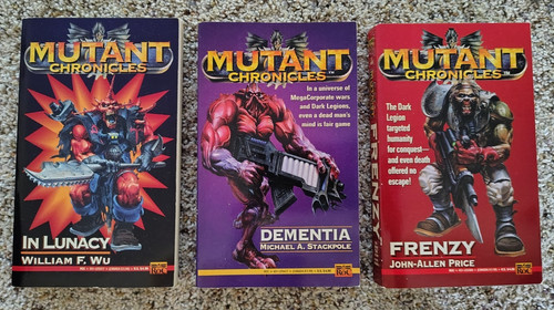 Mutant chronicles novel - chronicles,