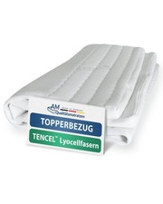 Housse surmatelas Lyocell avec