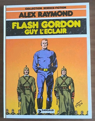 Flash gordon guy - bd,