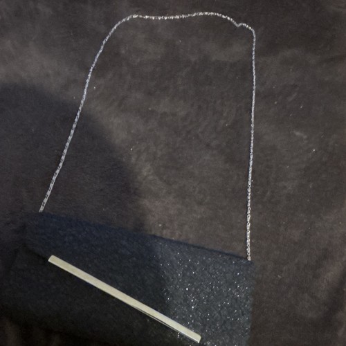 Sac soirée métal argenté - sac,